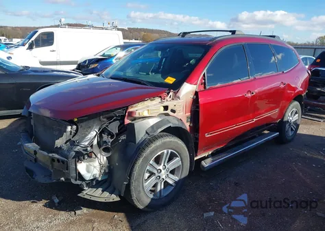 2017 Chevrolet Traverse 1Lt z USA, uszkodzony, nr VIN 1GNKRGKD7HJ181862